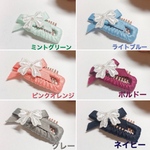 ♡DECOぱっちん国産コットンサテンリボン♡リボンリボンリボン🎀🎀🎀