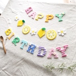 🍋レモンのお誕生日ガーランド🍋