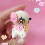 4センチ、ミニミニバンビちゃんのぬいぐるみ