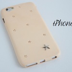 1枚の革でできたiPhone6ケース 星付き