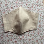 夏用冷感男性立体マスク