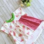スイカ🍉の半袖チュニック