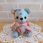 コットンテディベア🧸ブルー