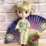 ブライス＊リカちゃん＊浴衣セット