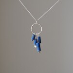 lapis　　　シルバーネックレス silver925 ◼pivo◼1226