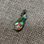 虹のしずく夕虹 フォス色ペンダントトップ VD-316