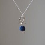 lapis　　　シルバーネックレス silver925 ◼pivo◼1227