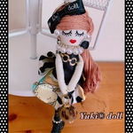 スカーフ柄❤︎の大人可愛いルルベちゃん❤︎送料無料