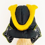 布カブト　洗えるカブト