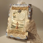 《専用出品》カラフルバードのホーリーカードジャーナル