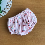 ぽぽちゃん用パンツ＊ピンクいちご②
