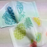 夏マスク 二枚セット 大人サイズ