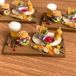 おつまみオシャレバーガーセット🍔