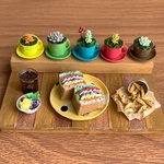 多肉×わんぱくサンドde癒しのひととき