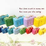 お客様ご依頼品です‎٭¨̮ minimini trunk  4.5cm&8.5cm