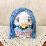♡疫病退散！　アマビエさま　編みぐるみ♡