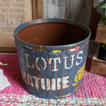 LOTUS*クラッキング加工リメイク缶