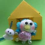 アマビエ様の髪飾り（Bカラー）