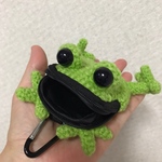 ケロケロアマガエルコインケース🐸💕