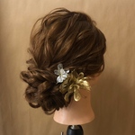 ウェディングヘアアクセサリー🌿