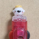 【SALE】ラッコ ３色ペン【ゲルインク黒・赤・青】