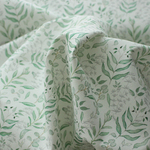 【140cm×50cm】ドイツ輸入生地acufactum720 　ユーカリ柄　生地