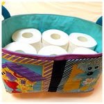 ロラライハリス 布バスケット