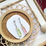 シンプル ピアス /イヤリング レジン