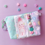 魔法うさぎ ♡ シャカシャカポーチ