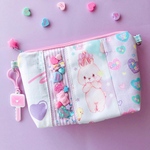 魔法うさぎ ♡ シャカシャカポーチ