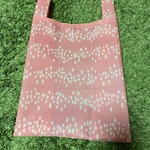 ナイロン製のミニエコバッグ