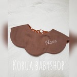 男の子も女の子も合わせやすいブラウンスタイ