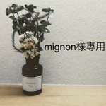 mignon様専用ページ