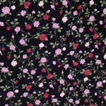 50×54ミニ薔薇柄♪小花柄☆コットン