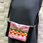 ハンドメイド　和柄　サコッシュ