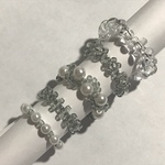 ビーズリング5つセット