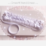 Cross ✞ Headdress ✟ White
