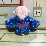 フモフモさん ベビーサイズ浴衣