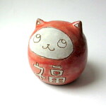 ふくふくねこだるま チビA