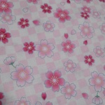 50×54桜市松模様柄♪和柄☆コットン