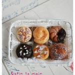 [N様オーダー予約]*miniature food set*　マグネットタイプ