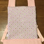 【送料無料】お花のドット柄③おままごと用抱っこ紐