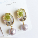【イヤリング1点のみ】fluel jewel。
