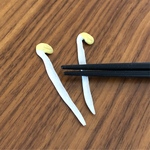再販　豆もやし箸置き