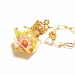 510-08　スターフラワーブロッサムのバッグチャーム*.:★ Little garden ★:.* 　