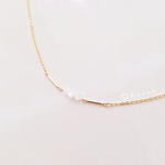 ネックレス マザーオブパール シンプルネックレス
