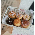 （再販）*miniature food set*
