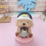 羊毛フェルト　ご依頼品です。