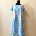 【oma-1118様 オーダー品】💠浴衣のワンピース