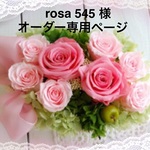 rosa545様オーダー専用ページ